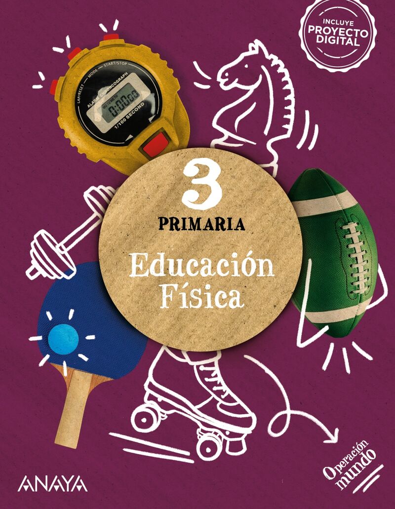 EP 3 - EDUCACION FISICA 3 (AND) - OPERACION MUNDO