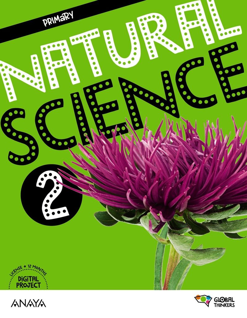 EP 2 - NATURAL SCIENCE - GLOBAL THINKERS (ARA, AST, CAN, CAB, CYL, CLM, CAT, CEU, C. VAL, EXT, GAL, BAL, LRIO, MAD, MEL, MUR, NAV, PV)