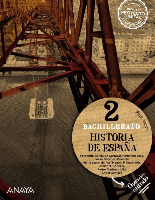 BACH 2 - HISTORIA ESPAÑA - OPERACION MUNDO (PV)