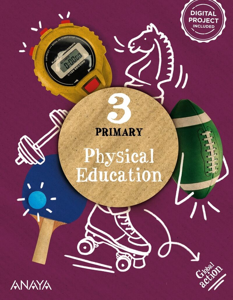 EP 3 - PHYSICAL EDUCATION 3 (AND) - GLOBAL ACTION