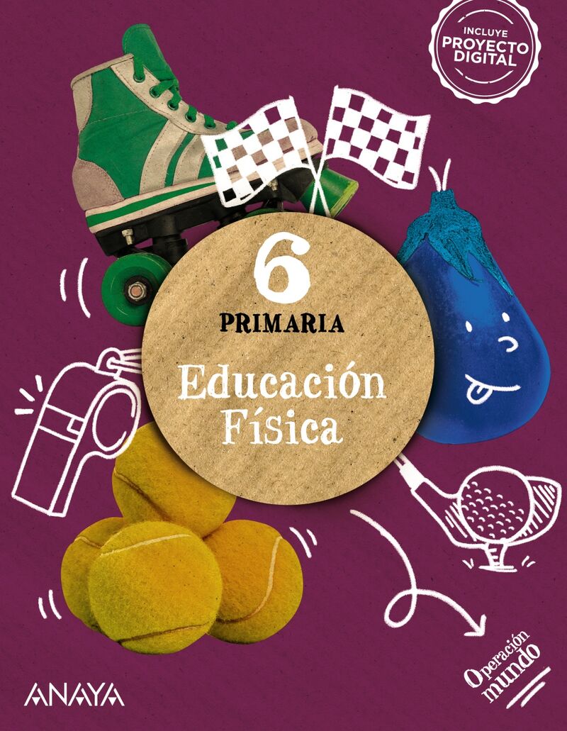 EP 6 - EDUCACION FISICA 6 (AND) - OPERACION MUNDO