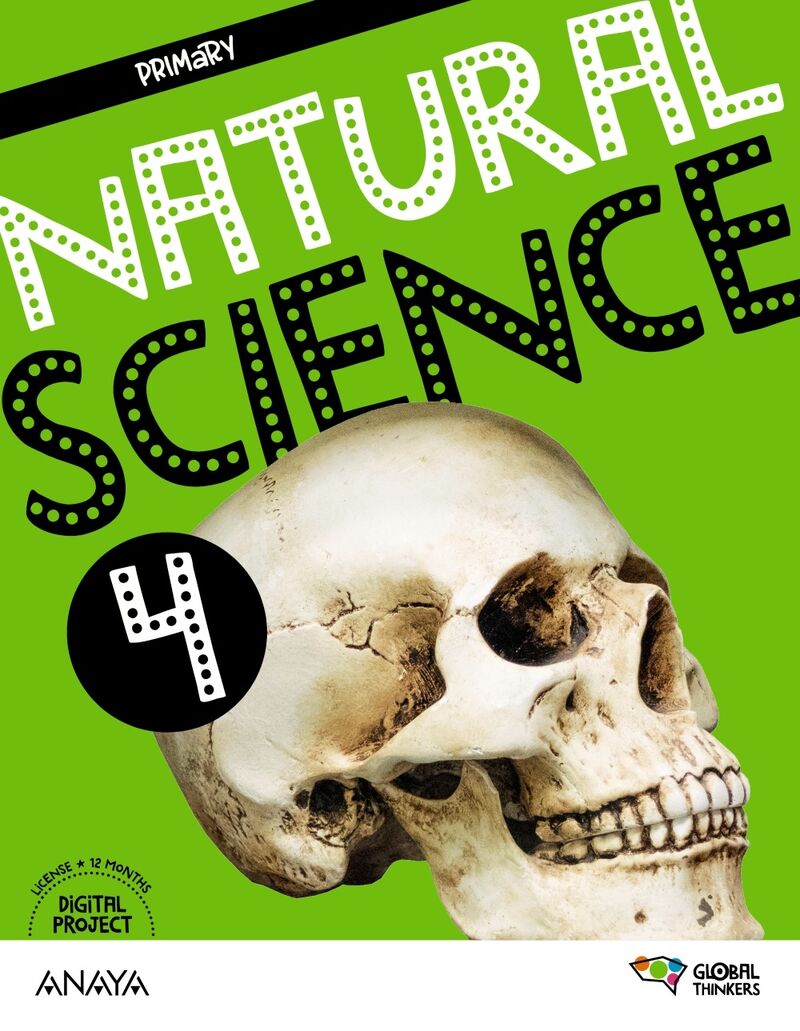 EP 4 - NATURAL SCIENCE 4 - GLOBAL THINKERS (ARA, AST, CAN, CANT, CYL, CLM, CAT, CEU, C. VAL, EXT, GAL, BAL, LRIO, MAD, MEL, MUR, NAV, PV)