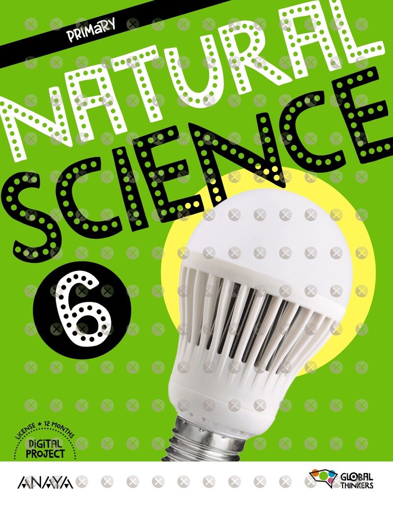 EP 6 - NATURAL SCIENCE 6 - GLOBAL THINKERS (ARA, AST, CAN, CANT, CYL, CLM, CAT, CEU, C. VAL, EXT, GAL, BAL, LRIO, MAD, MEL, MUR, NAV, PV)