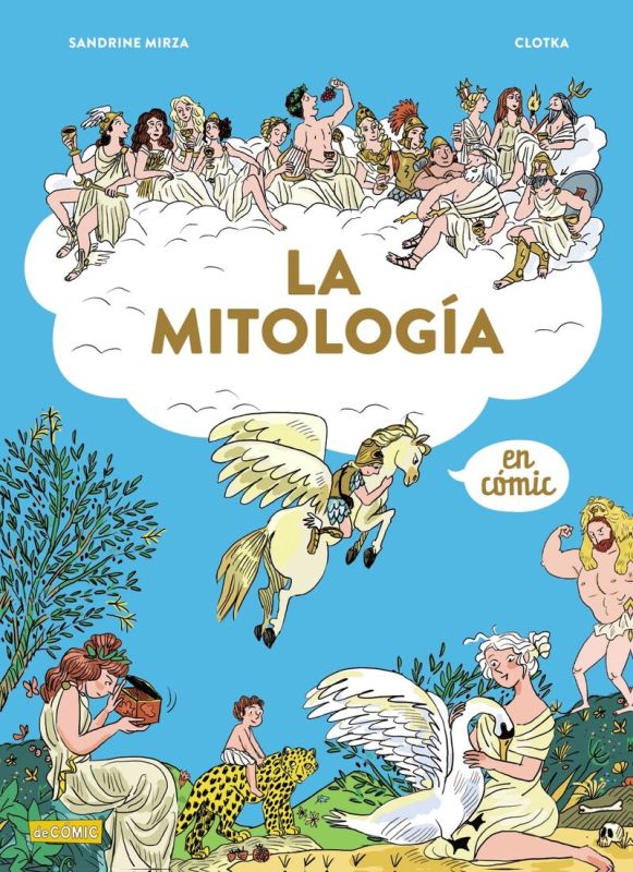 la mitologia en comic - Sandrine Mirza / Clotka (il. )