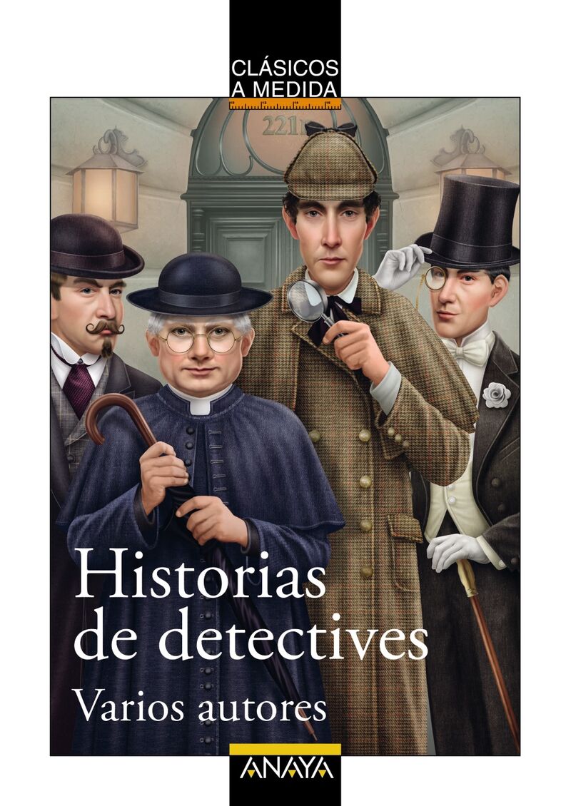 historias de detectives - Aa. Vv.