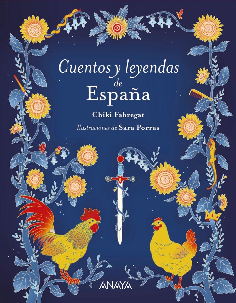 cuentos y leyendas de españa - Chiki Fabregat / Sara Porras (il. )