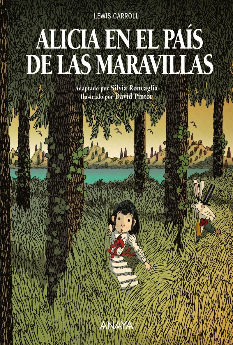 alicia en el pais de las maravillas - Lewis Carroll / David Pintor (il. )