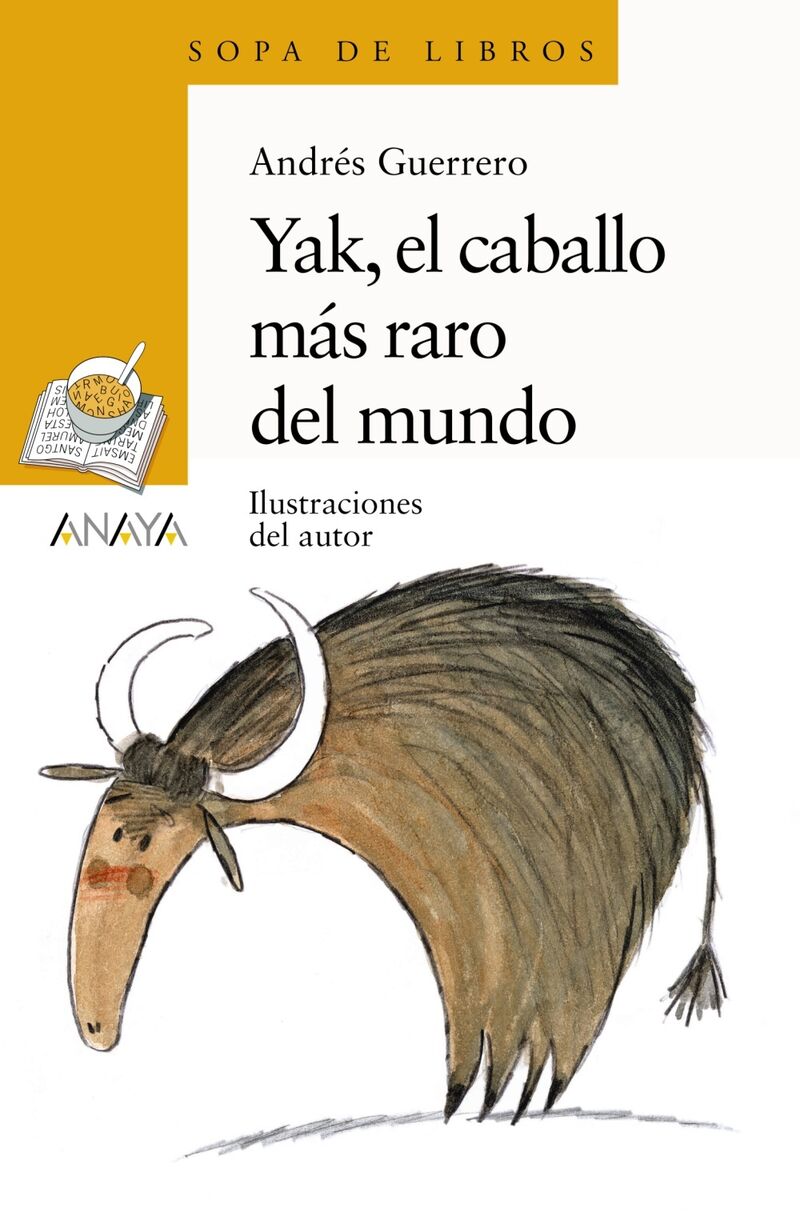 yak, el caballo mas raro del mundo - Andres Guerrero