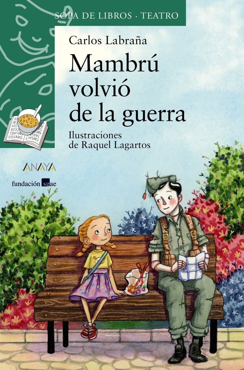 mambru volvio de la guerra - Carlos Labraña / Raquel Lagartos (il. )
