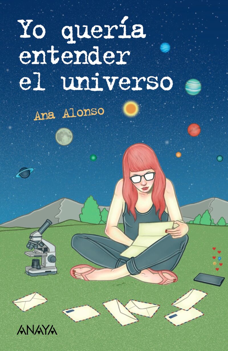 yo queria entender el universo - Ana Alonso
