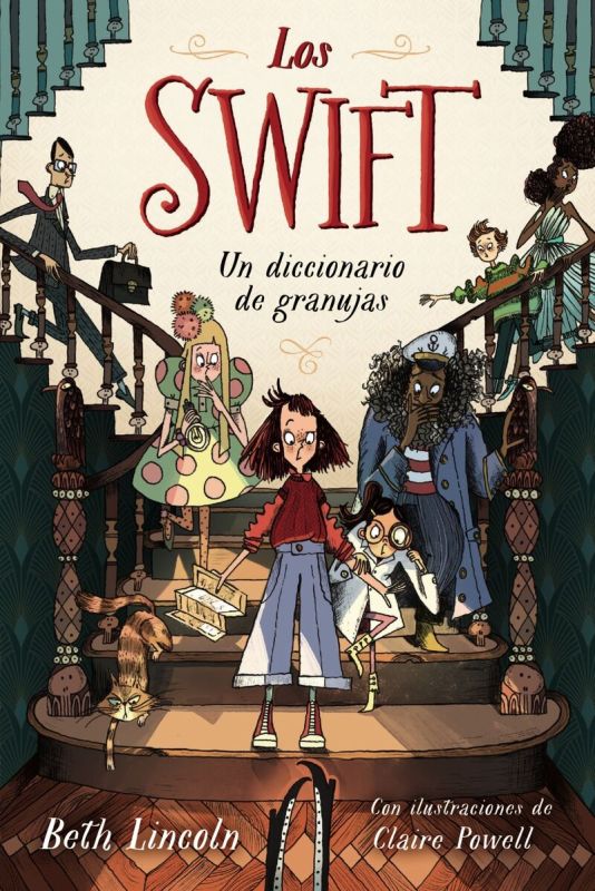 los swift - libro 1 - Beth Lincoln / Claire Powell (il. )