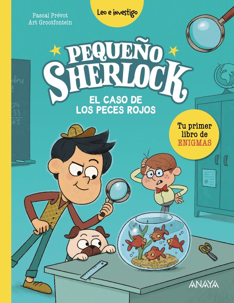 PEQUEÑO SHERLOCK - EL CASO DE LOS PECES ROJOS