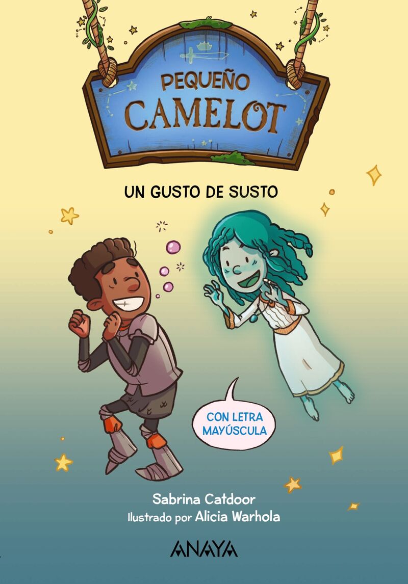 pequeño camelot - un gusto de susto - Sabrina Catdoor / Alicia Warhola (il. )