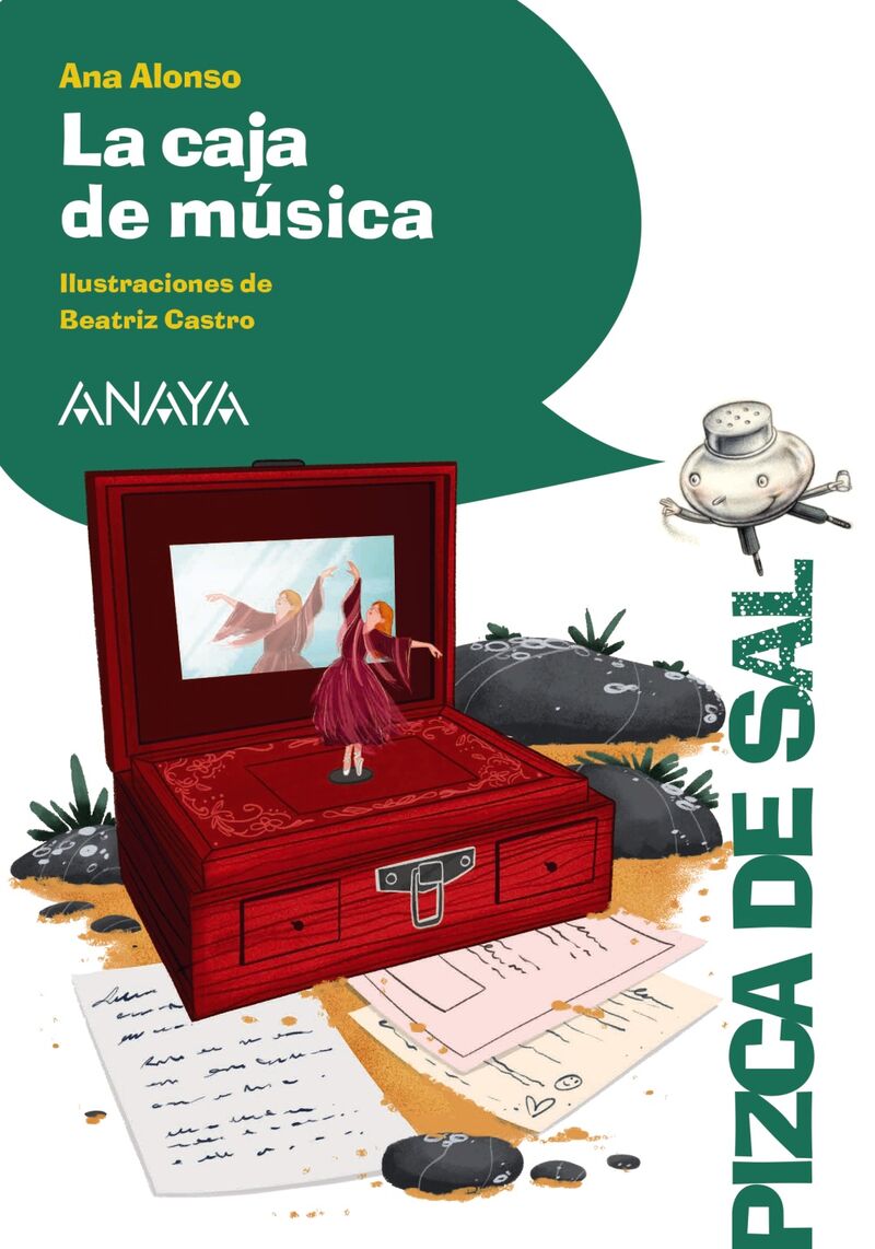 la caja de musica - Ana Alonso