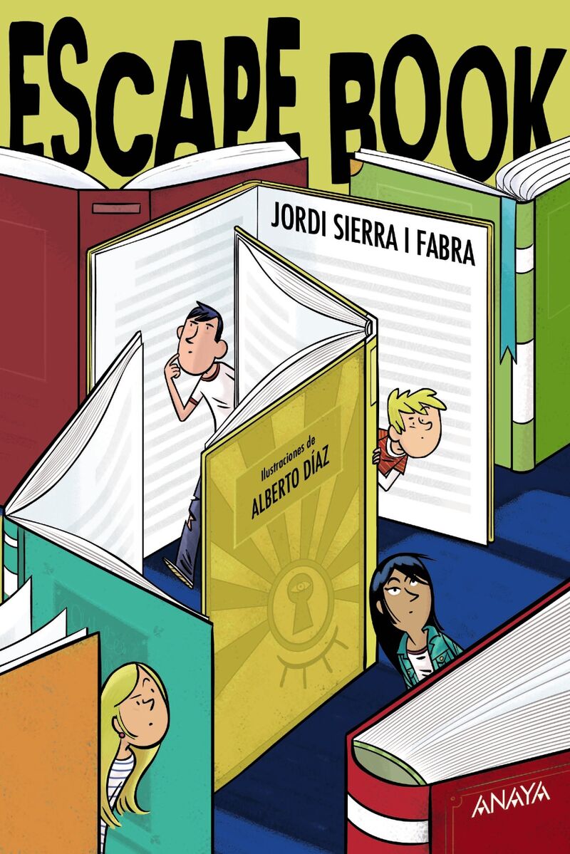 escape book - Jordi Sierra I Fabra / Alberto Diaz (il. )