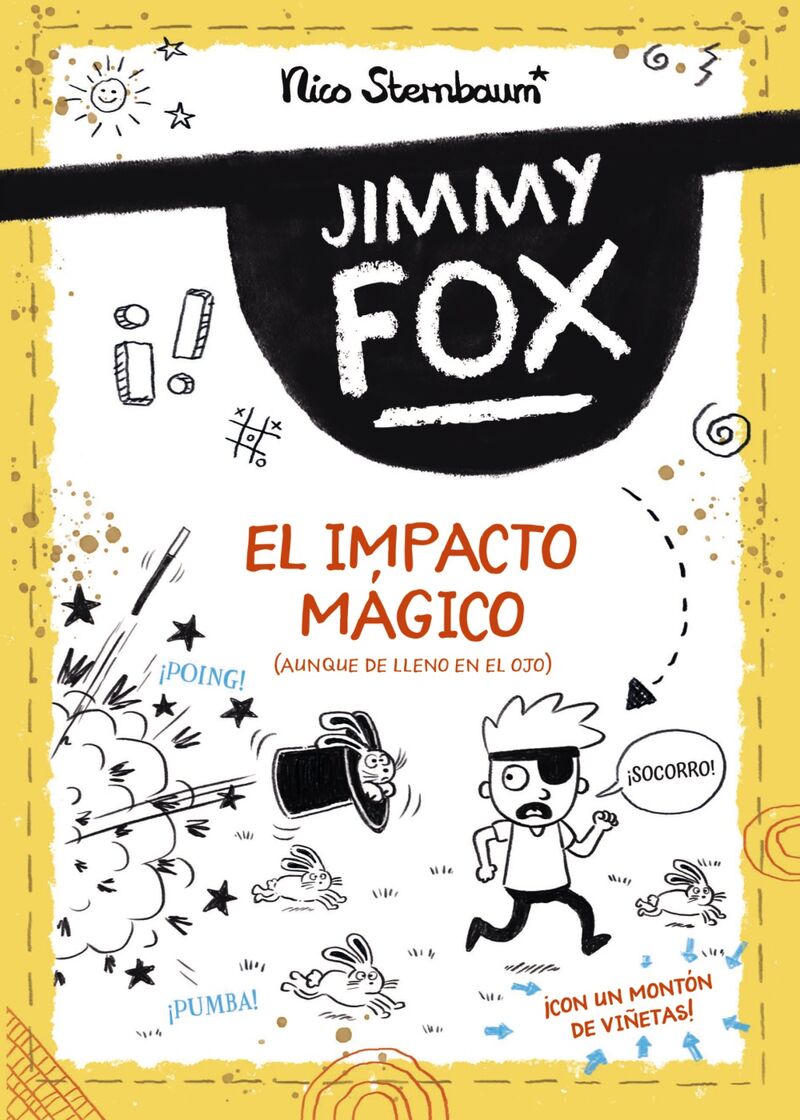 jimmy fox 1 - el impacto magico - Nico Sternbaum