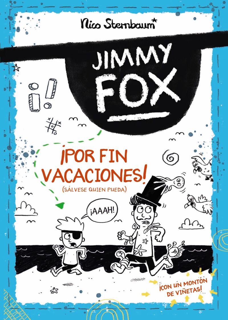 JIMMY FOX 2 - ¡POR FIN VACACIONES! (SALVESE QUIEN PUEDA)