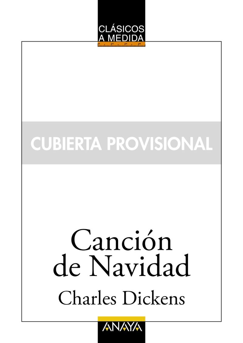 cancion de navidad - Charles Dickens / David Guirao (il. )