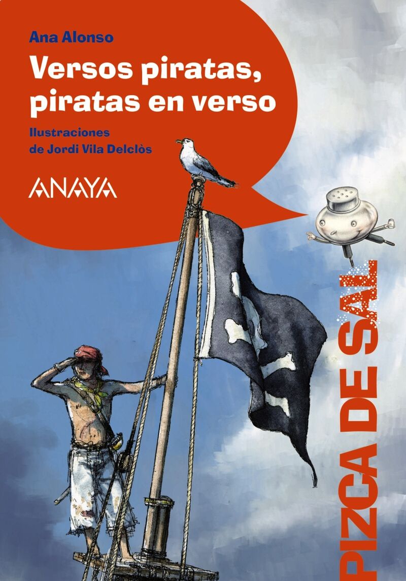 versos piratas, piratas en verso - Ana Alonso / Jordi Vila Delclos (il. )