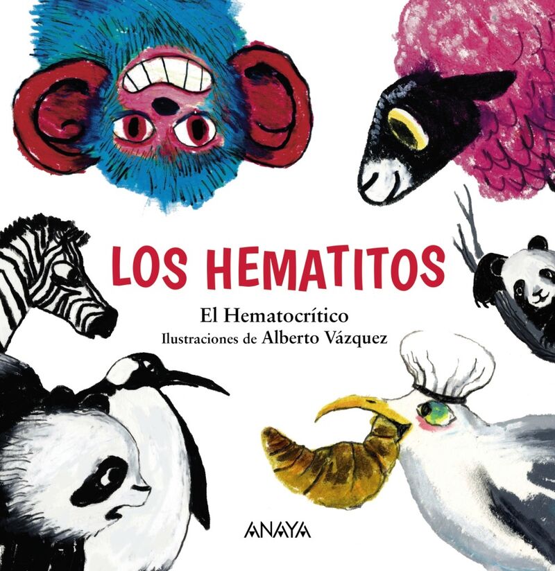 los hematitos - El Hematocritico / Alberto Vazquez (il. )