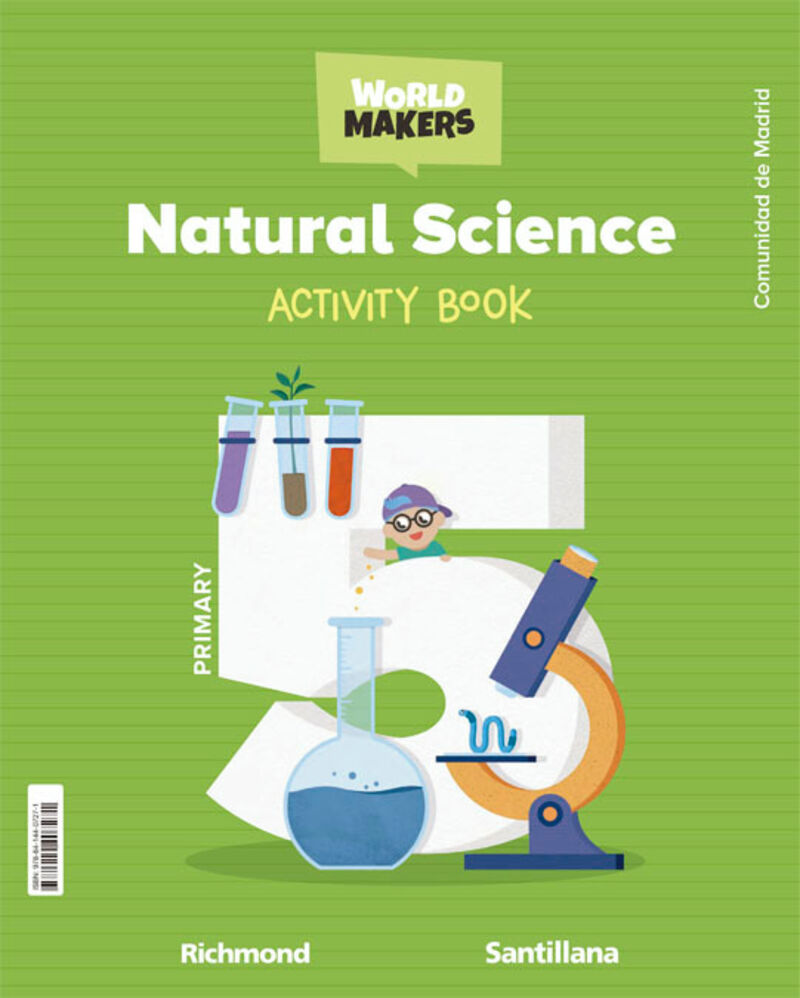 EP 5 - NATURAL SCIENCE WB (MAD) - WORLD MAKERS