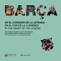 barça - en el corazon de la leyenda - Marcos Lopez / Miguel Ruiz