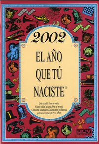 2002 EL AÑO QUE TU NACISTE