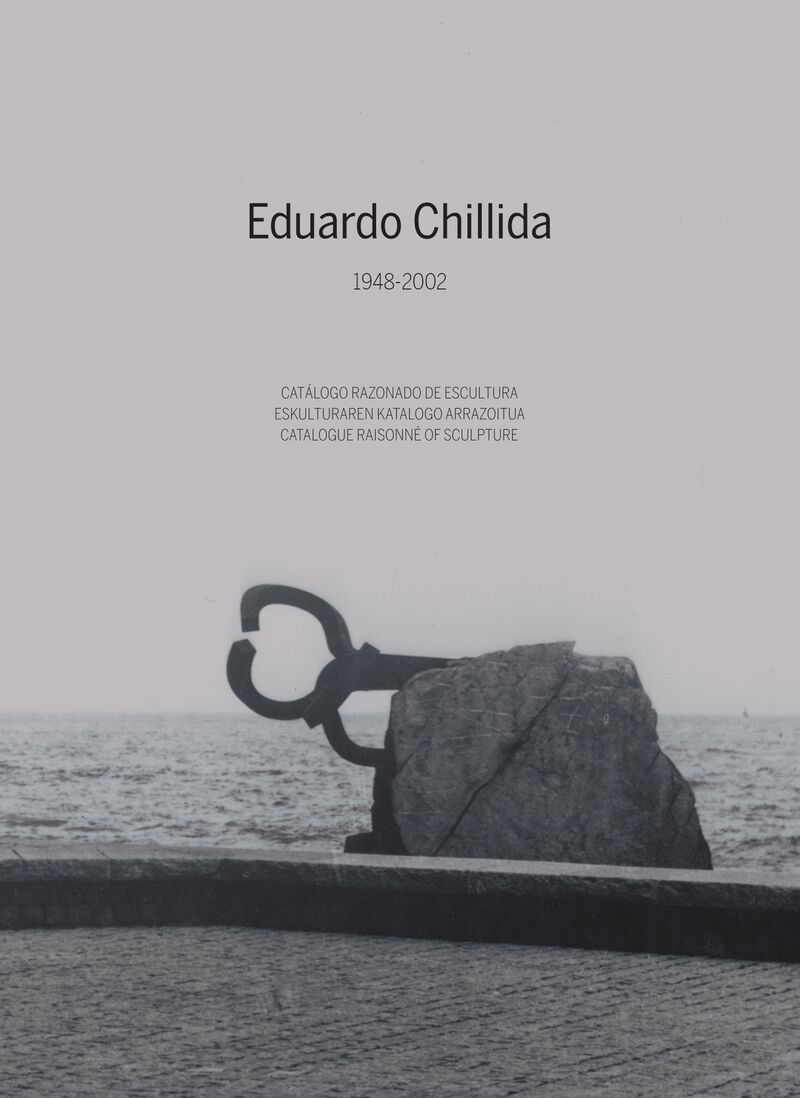 (estuche) eduardo chillida - catalogo razonado de escultura = eskulturaren katalogo arrazoitua = catalogue raisonne of sculpture - Ignacio Chillida (ed. ) / Alberto Cobo (ed. )