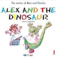alex and the dinosaur - Keka Colmenero