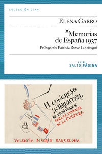 memorias de españa 1937 - Elena Garro