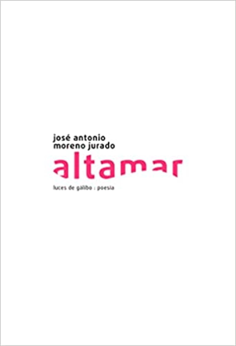 altamar - Jose Antonio Moreno Jurado