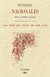 Los cien mil hijos de san luis - Benito Perez Galdos
