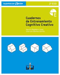 eso 2 - cuadernos entrenamiento cognitivo - Agustin Regadera Lopez / Jose Luis Sanchez Carrillo
