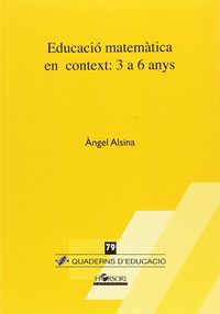 educacio matematica en context - 3 a 6 anys - Angel Alsina