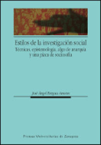 ESTILOS DE INVESTIGACION SOCIAL