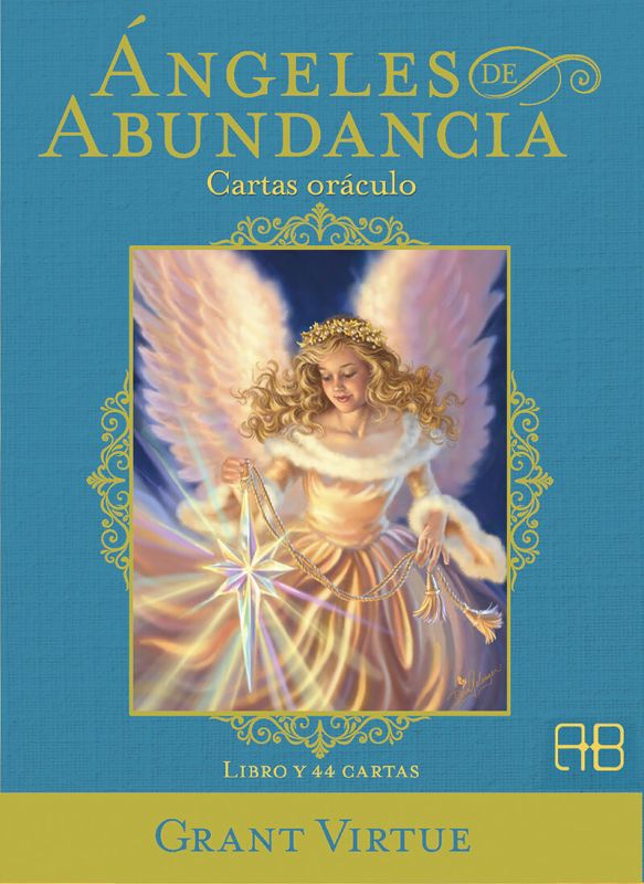 angeles de abundancia - cartas oraculo (+cartas)