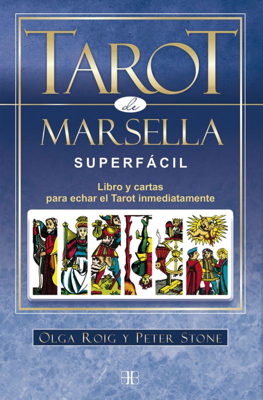 tarot de marsella superfacil (pack) - libro y cartas para echar el tarot inmediatamente