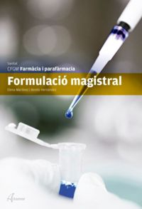 gm - formulacio magistral (cat) - farmacia i parafarmacia - Aa. Vv.