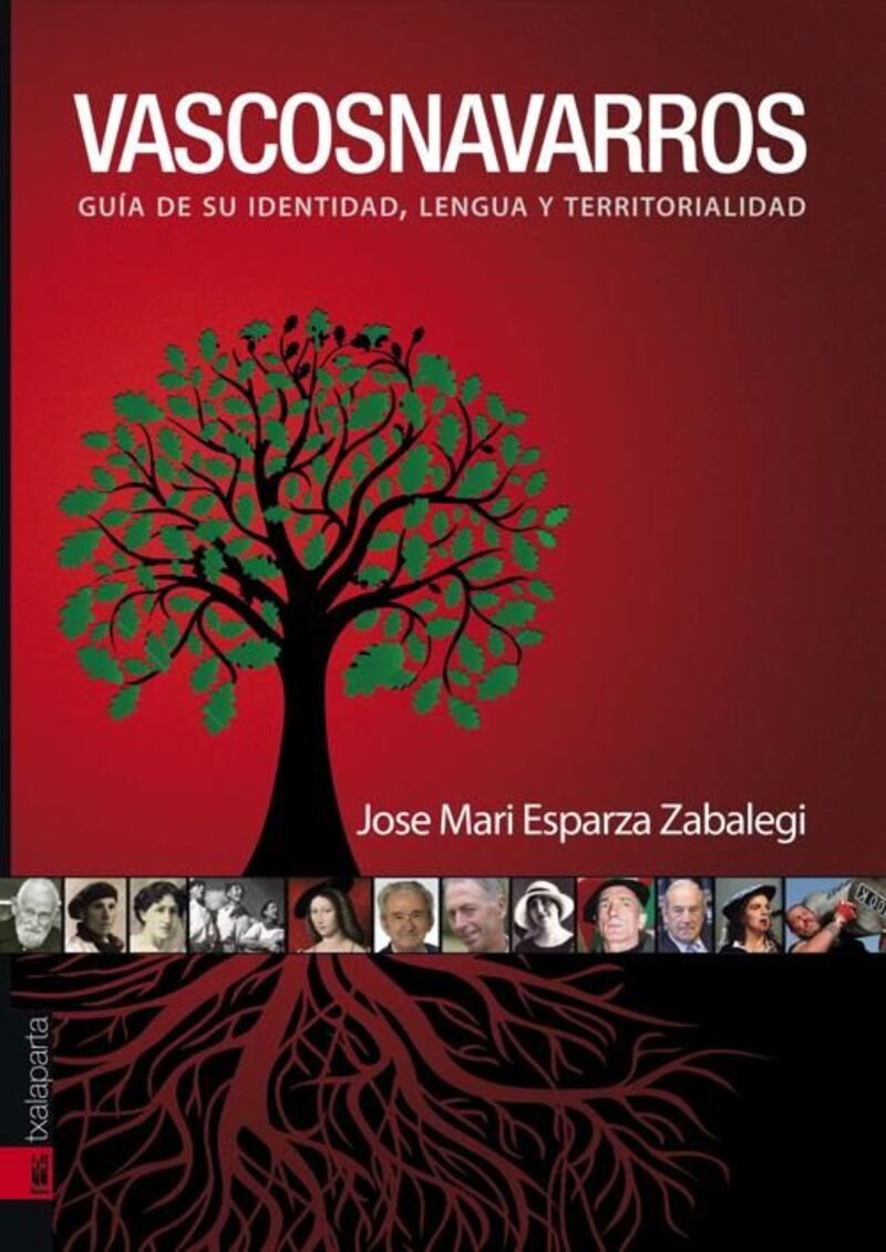 vascosnavarros - guia de su identidad, lengua y territorialidad - Jose Mari Esparza