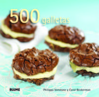 500 galletas - Philippa Vanstone / Carol Beckerman