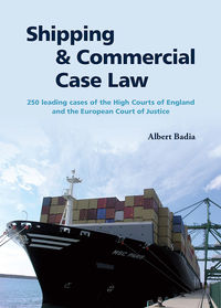 shipping & commercial case law - Albert Badia Gimenez