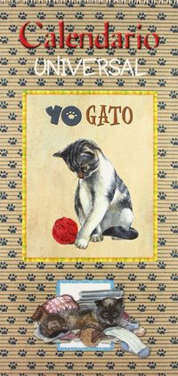 calendario universal yo gato (r0010010) - Aa. Vv.
