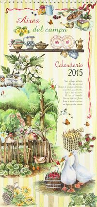 calendario 2015 aires del campo (r0010006) - Aa. Vv.