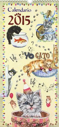 calendario universal yo gato (r0010009) - Aa. Vv.