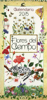 calendario 2015 flores del campo (r0010012) - Aa. Vv.
