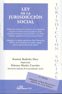 ley de la jurisdiccion social 2012 (2ª ed)