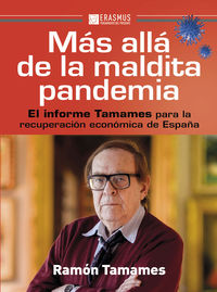 mas alla de la maldita pandemia - Ramon Tamames