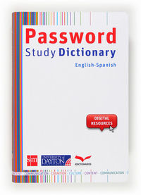 password study dict. ing / esp - Aa. Vv.