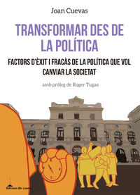 transformar des de la politica - Joan Cuevas Exposito