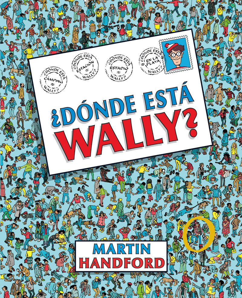 ¿donde esta wally? (ed lujo) - Martin Handford